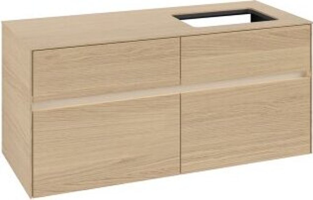Villeroy & Boch C114B0VJ WTUS Collaro C114B0 1200x548x500mm