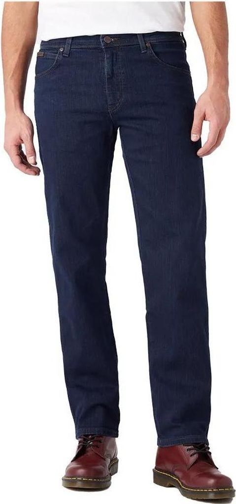 Wrangler Texas Stretch Blue Black W12175001 W33 L30