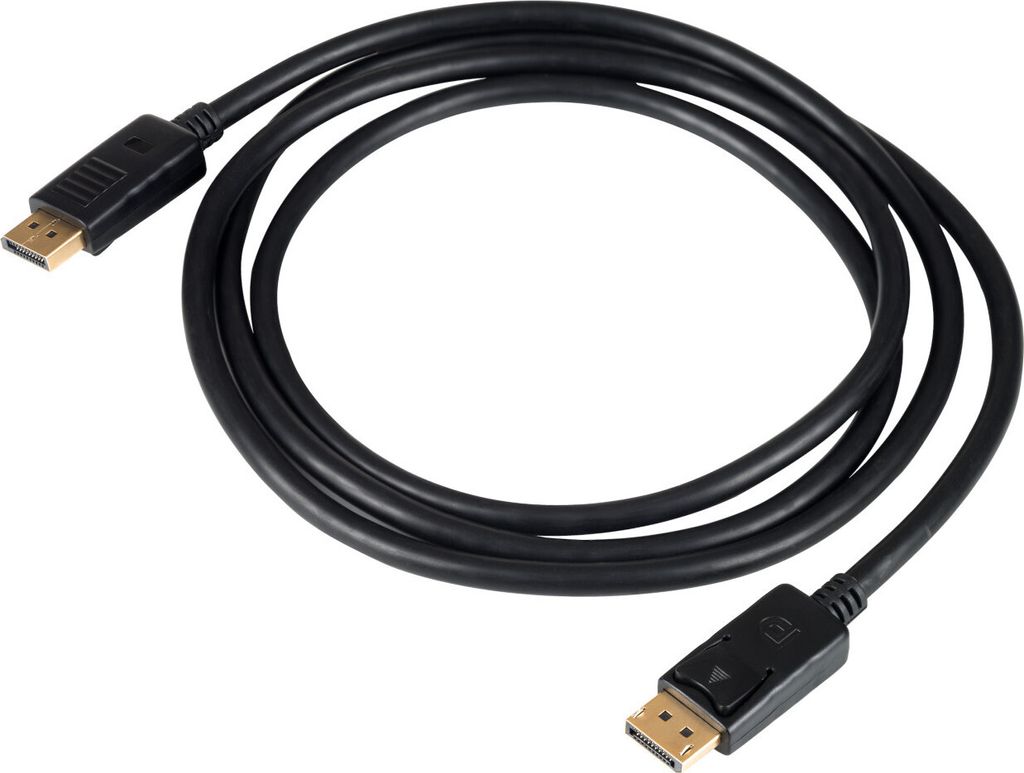 Akyga AK-AV-10 Display Port Video Kabel Full HD Stecker auf Stecker 1.8m