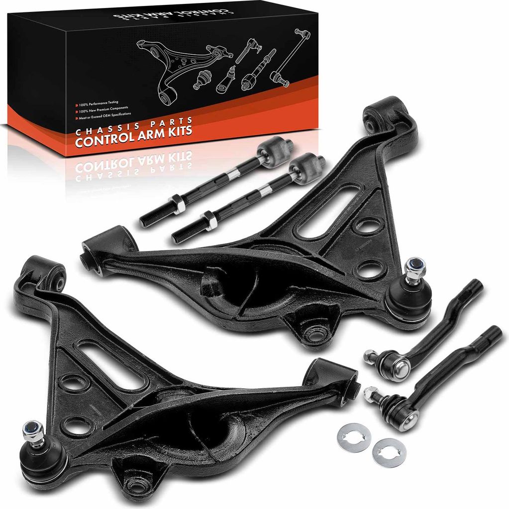Frankberg 1x Querlenker Satz Vorderachse für Suzuki Grand Vitara I Geländewagen Offen 1.6L 2.0L 2.5L 2.7L 1998-2005