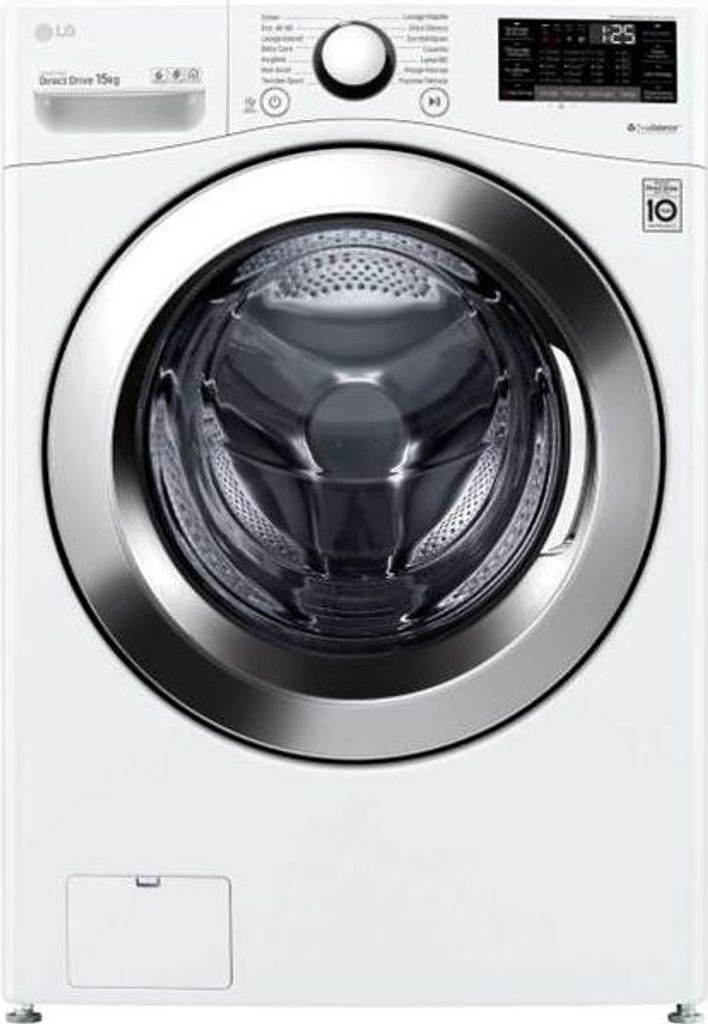 Lave-linge frontal 15 kg 1100 tours/min - Lg - F51P12WH - Image du produit 