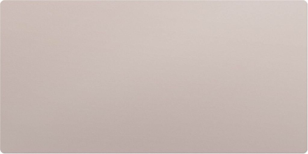 Farbe: Hellbraun– Schreibtischunterlage – Schreibtisch Tischunterlage – 120x60 cm – Unterlage Groß Schreibtischmatte