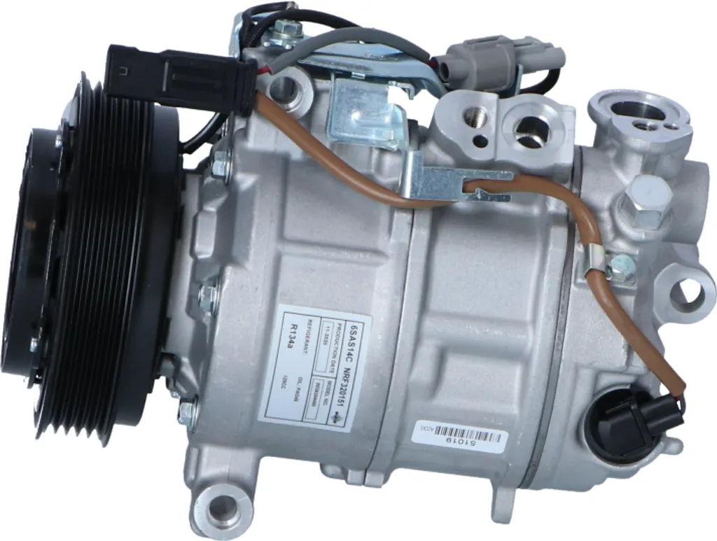 Compresseur de climatisation robuste OE 8303502 pour Mercedes CLA