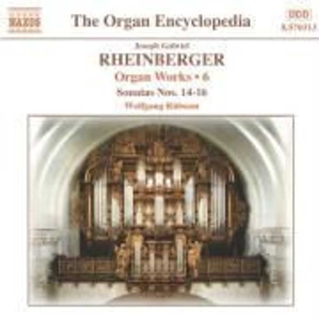 Rübsam, W: Orgelwerke Vol.6