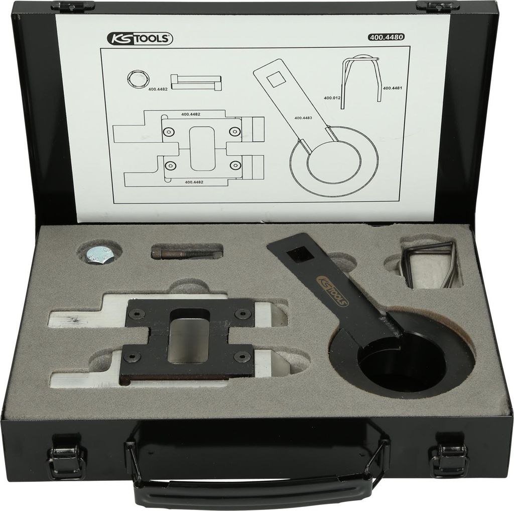 KS Tools 400.4480, 2,06 kg, 11 Werkzeug
