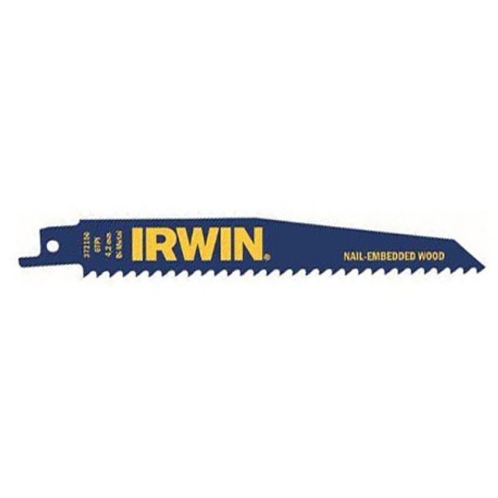 IRWIN Recips for wood with nails 225mm 6TPI