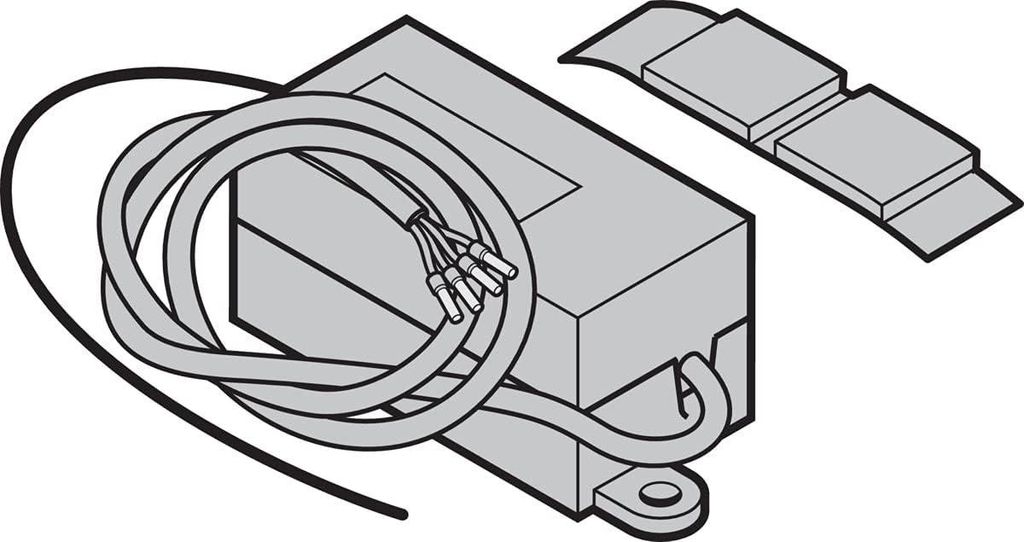 Hörmann Récepteur radio HE 1 avec 868 MHz - HE1 Récepteur Image du produit 