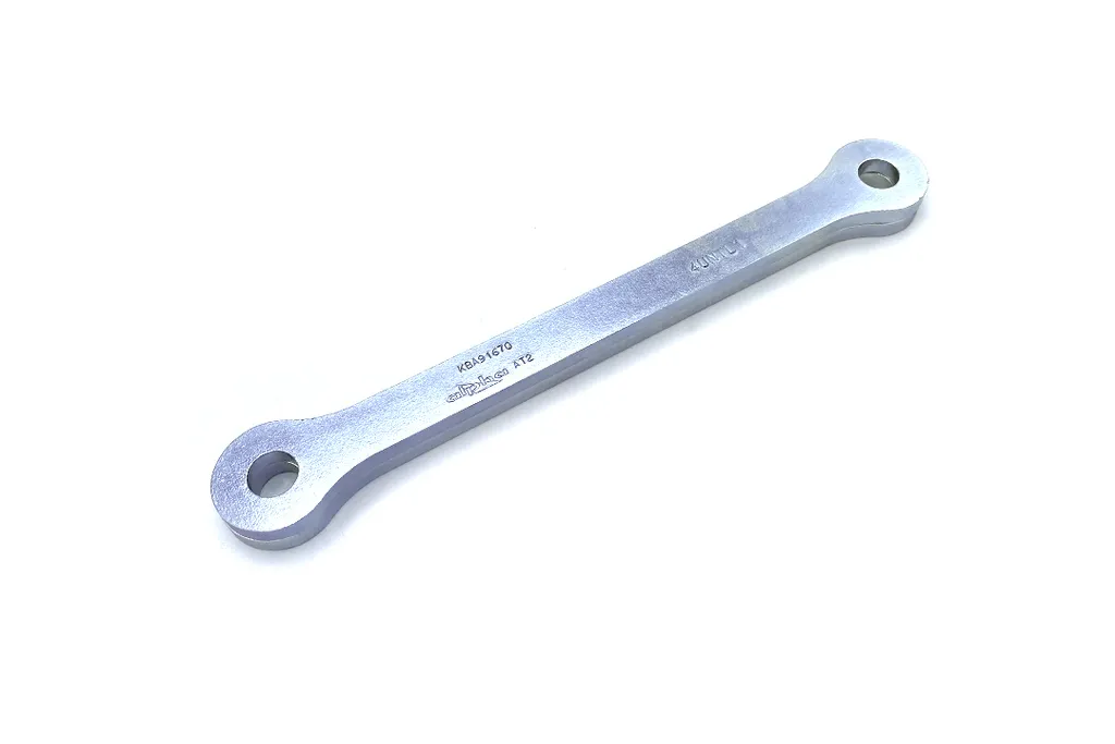 Abaisser selle Suzuki GSXR 1000 2005 de 25mm avec Kit alpha Technik