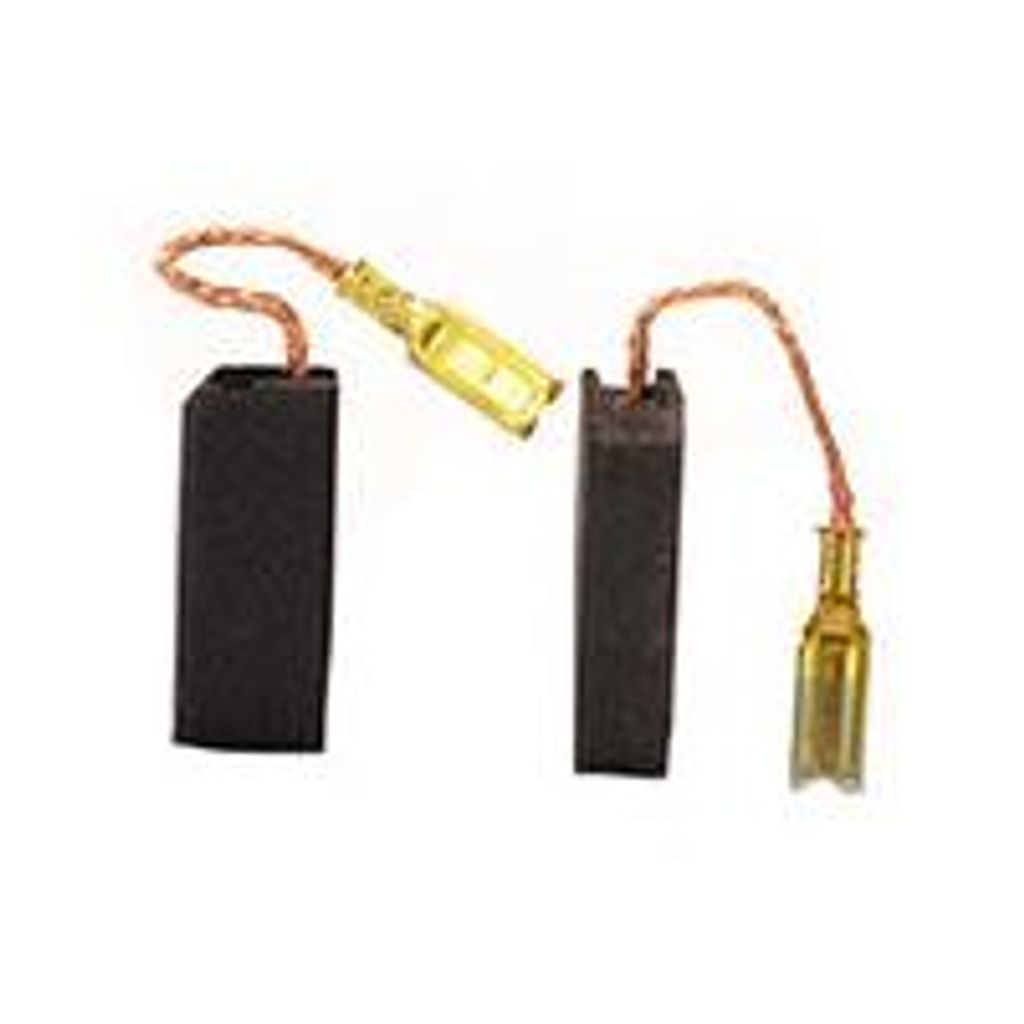2 austauschbare Kohlen für Bosch. Maße: 5 x 8 x 19 mm.