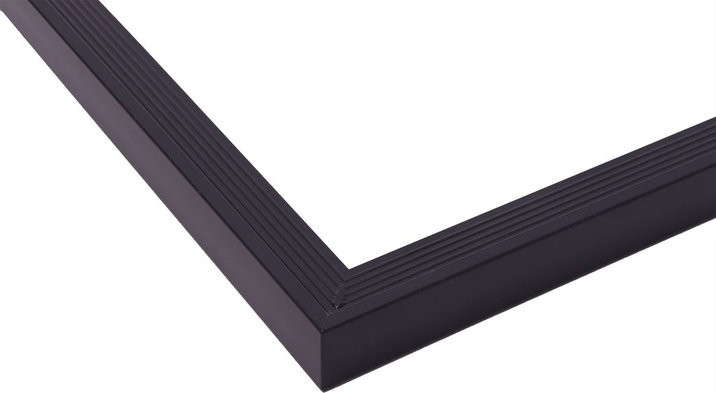 Dachrandprofile Schwarz Aluminium Außenecke 6,0 x 6,4 x 40 cm - Pro Stück