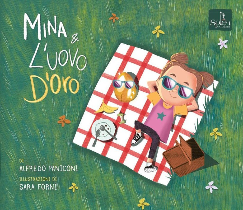 Paniconi, A: Mina e l'uovo d'oro