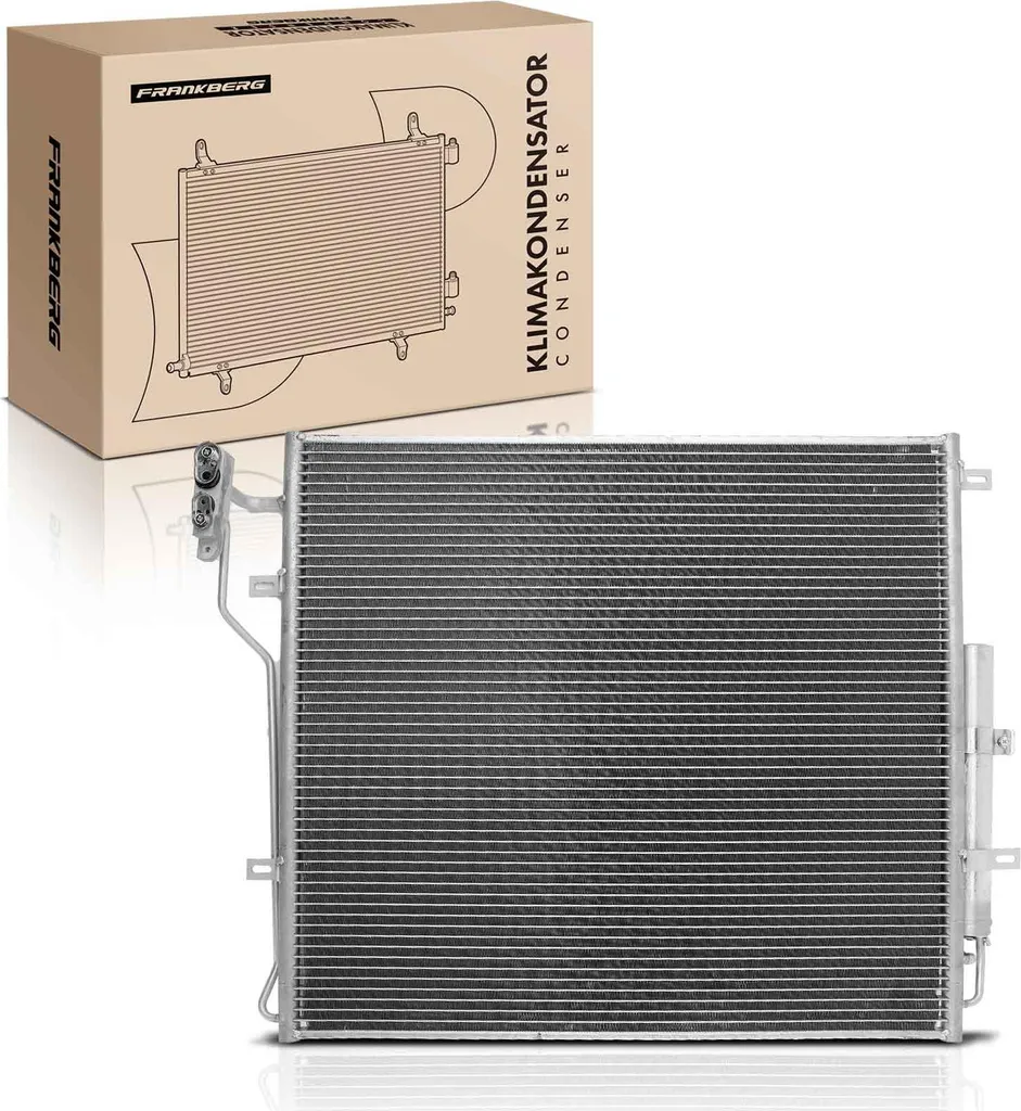 Radiateur de climatisation pour Land Rover Discovery 4 3.0 5.0 Essence