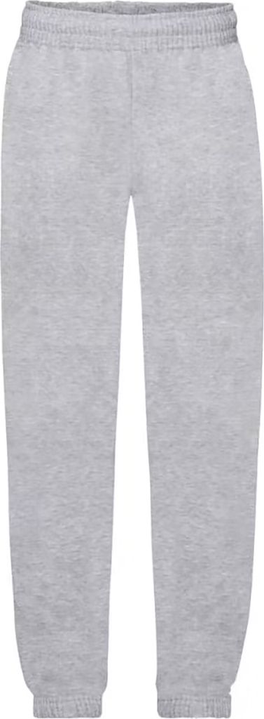 Fruit Of The Loom Kinder Jogging Hose Premium 70/30 RW3162 (14/15 Jahre) (Grau)