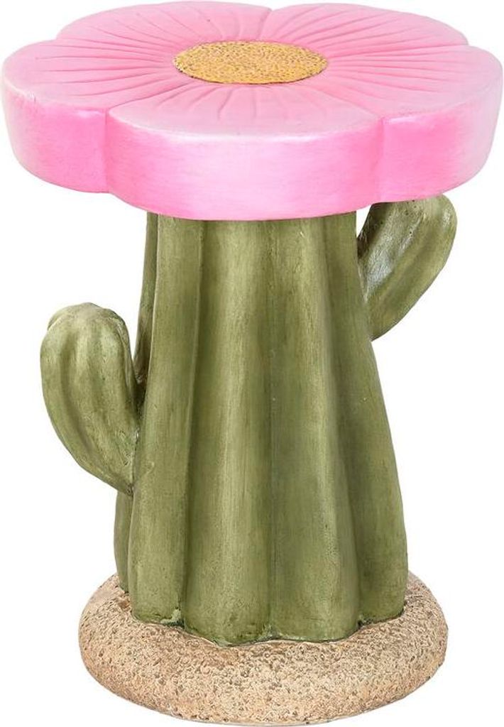 Beistelltisch Home ESPRIT grün Rosa 32,5 X 32,5 X 42,5 CM