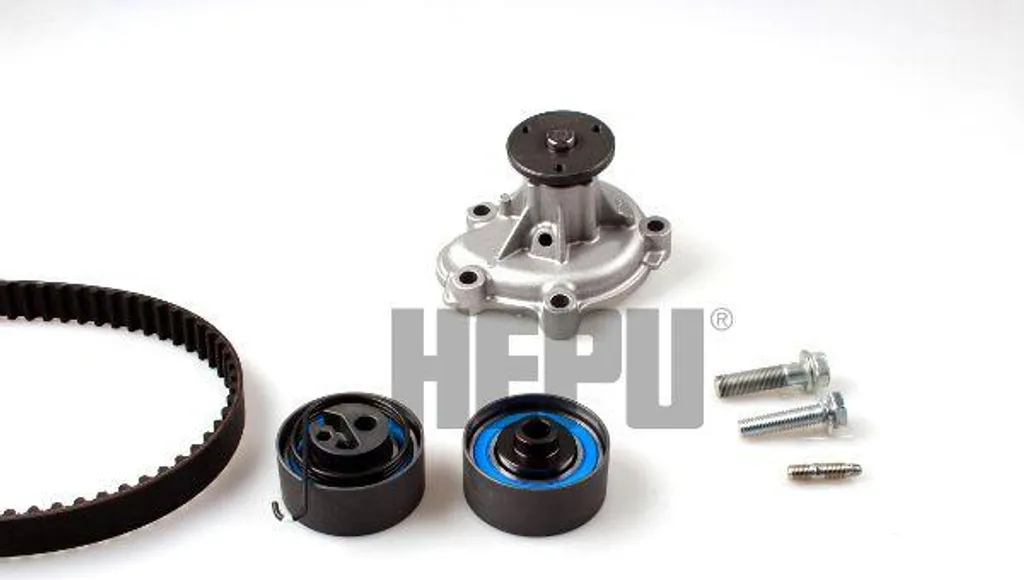 Évitez la casse moteur avec le kit distribution HEPU et pompe à eau OE