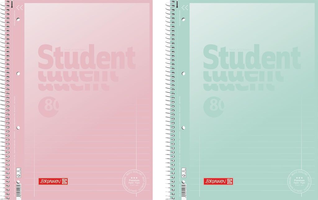 Brunnen Collegeblöcke DIN A4 liniert - Bürokleinmaterial