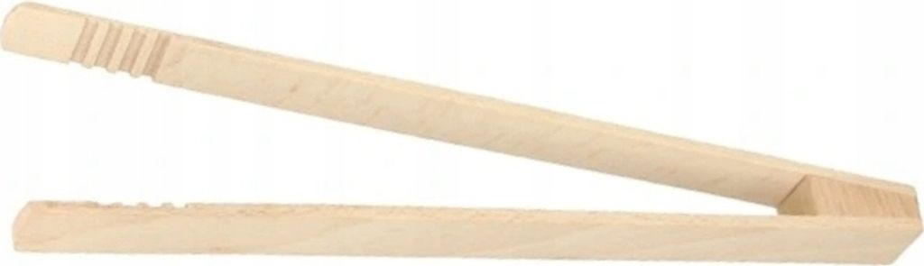 SZCZYPCE Drewniane do tostów sałatek grila 32cm PL Zdjęcie produktu 