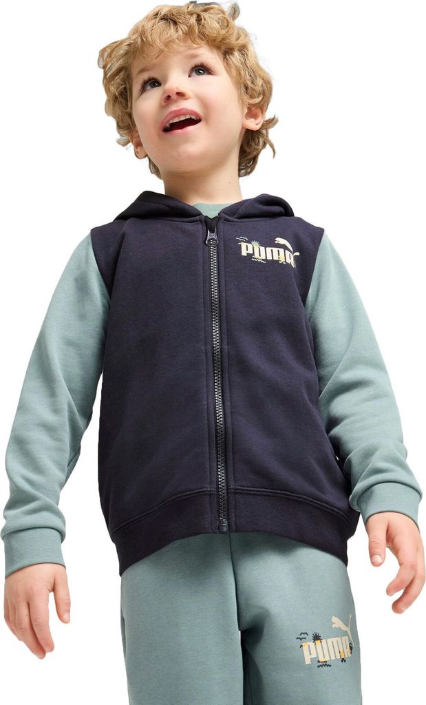 Puma Sandy Adventures Hoodie Full-zip Tr Ps 68515816 Kinder