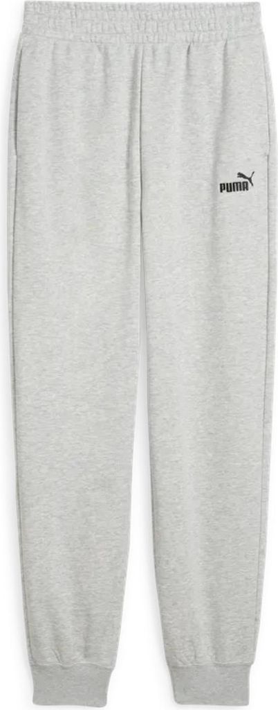 Puma Jogginghose Damen ESS No. 1 Logo Sweat Pants, Farbe:Grau, Größe:L