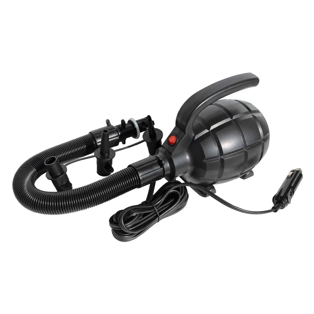 Gonflez votre paddle sans effort avec la pompe Master 12V nomade
