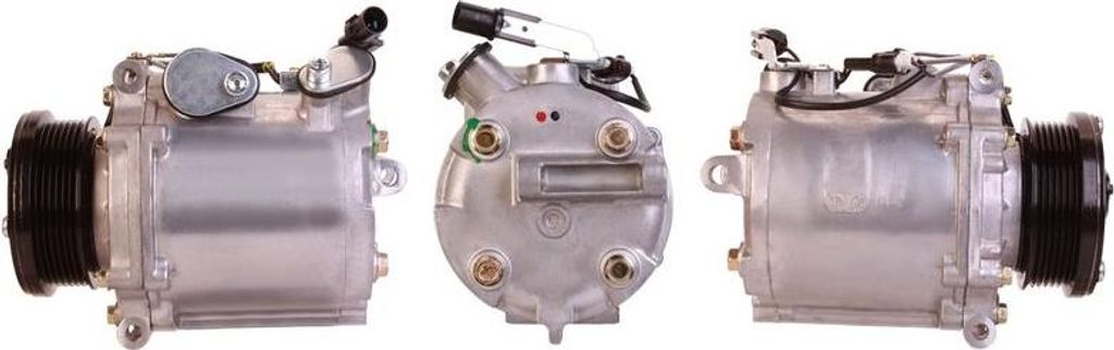 LUCAS ACP889 Klimakompressor OE 6433WA kompatibel mit 4007, Outlander, Lancer, Grandis, ASX, C-Crosser