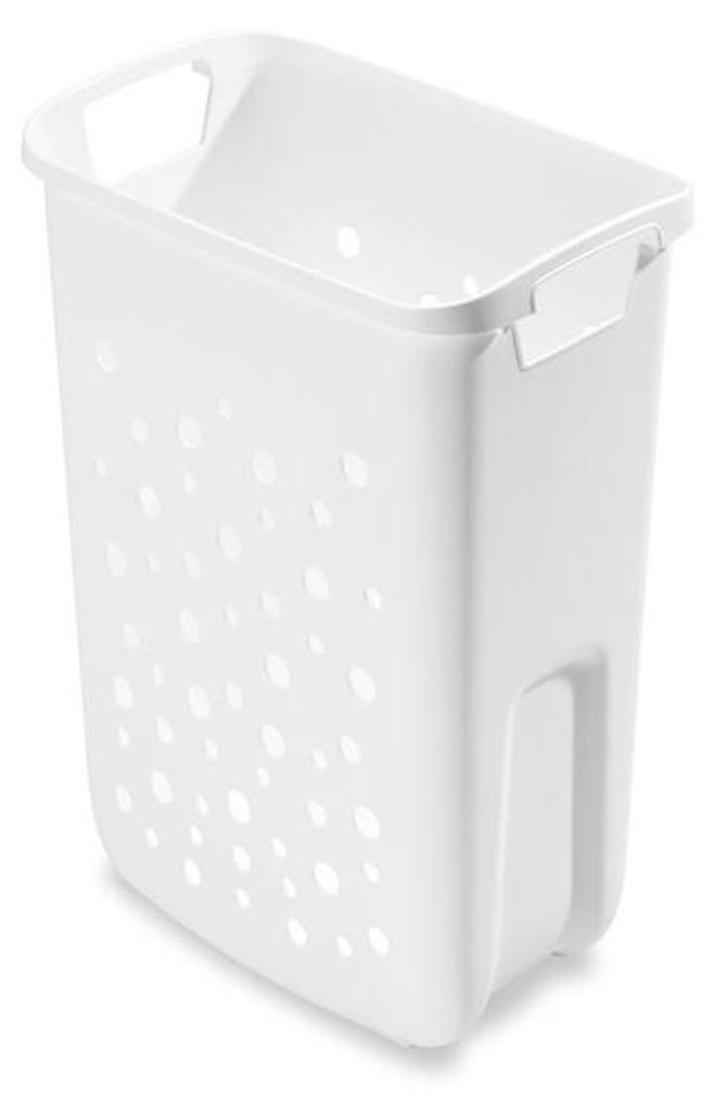 Hailo Wäschebehälter 1126889 weiß 33 L Laundry Area Produktbild 