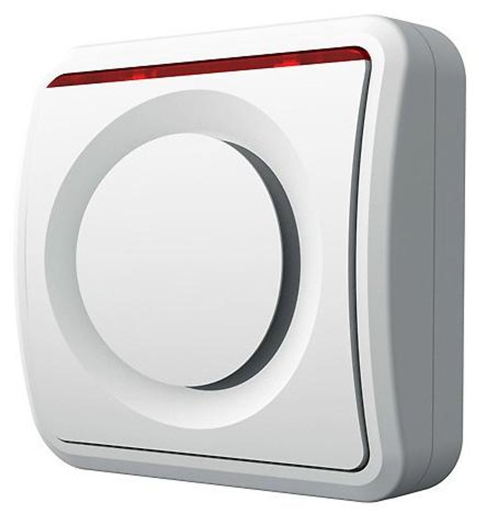 INDEXA SYSTEM 9000 Bus-Innen- 9000ISD sirene opt. u.akustisches Signal 35730