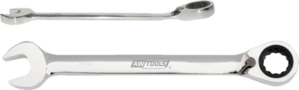 Awtools klucz płasko-oczkowy z grzechotką 19mm Produktbild 