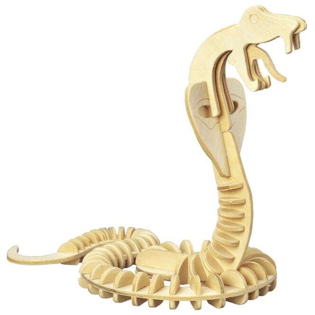 Besttoy - Holz-Modellbau - Schlange