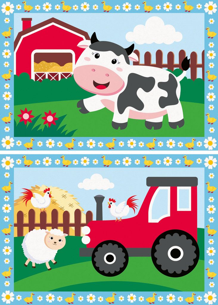 Auf dem Bauernhof Ravensburger 23947