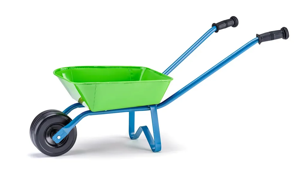 Roue de jardin métal increvable pour remplacer vos roues en plastique