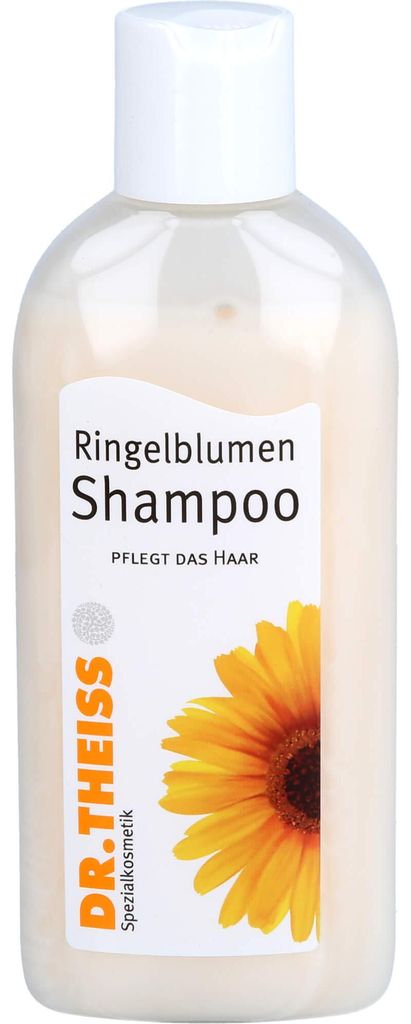 Dr.Theiss Ringelblumen-Shampoo, 200 ml Shampoo Produktbild 
