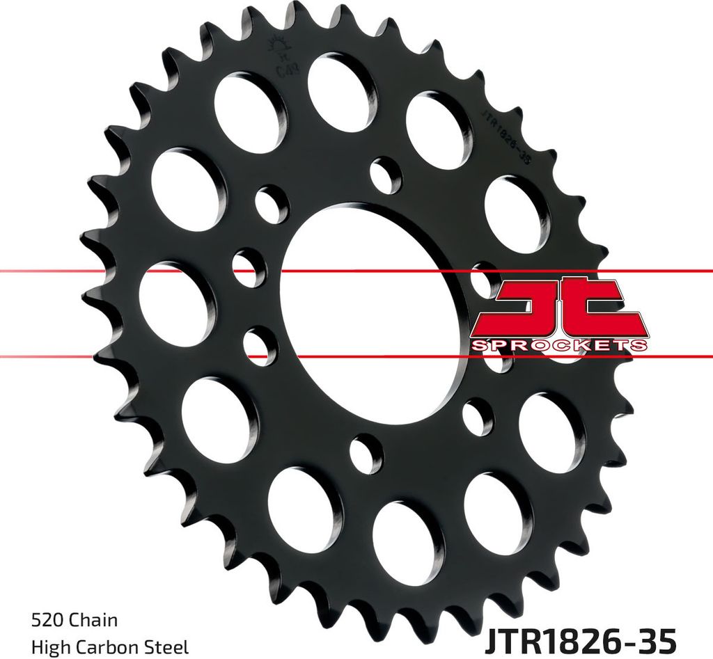 Kettenrad JT Sprockets 520 35Z Innendurchmesser 64mm Lochkreis 84mm