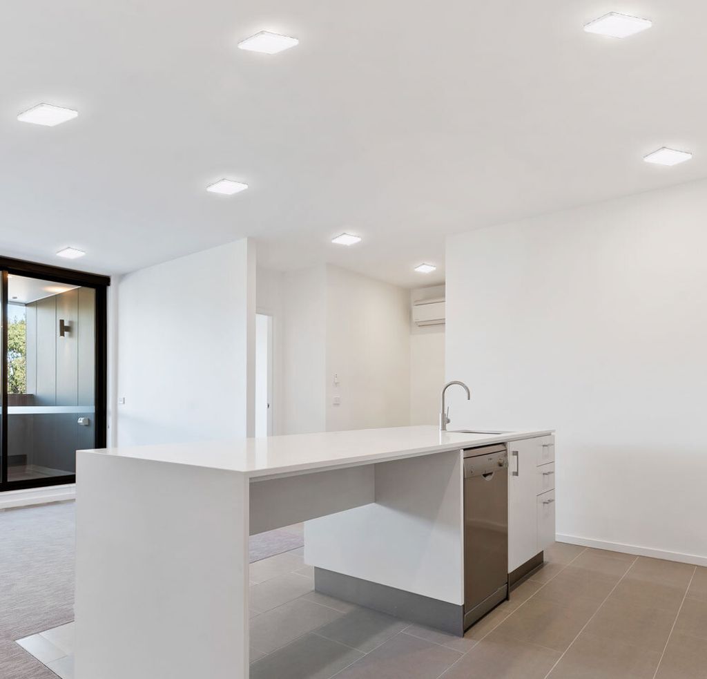 8er Set LED Einbau Panel, 1350 Lumen, L 17 cm, VT-619 Produktbild 