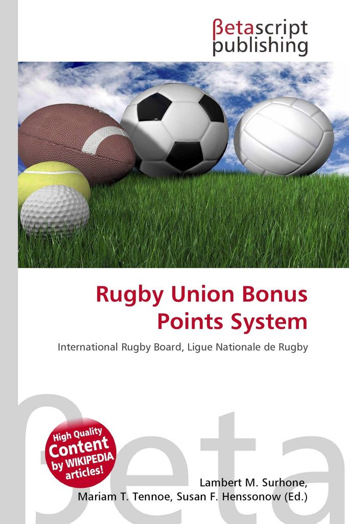 Rugby Union Bonus Points System