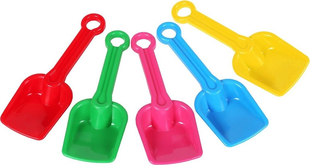Lopata na piesok pre deti, 22 cm, rôzne farby 1776 Obrázok produktu 
