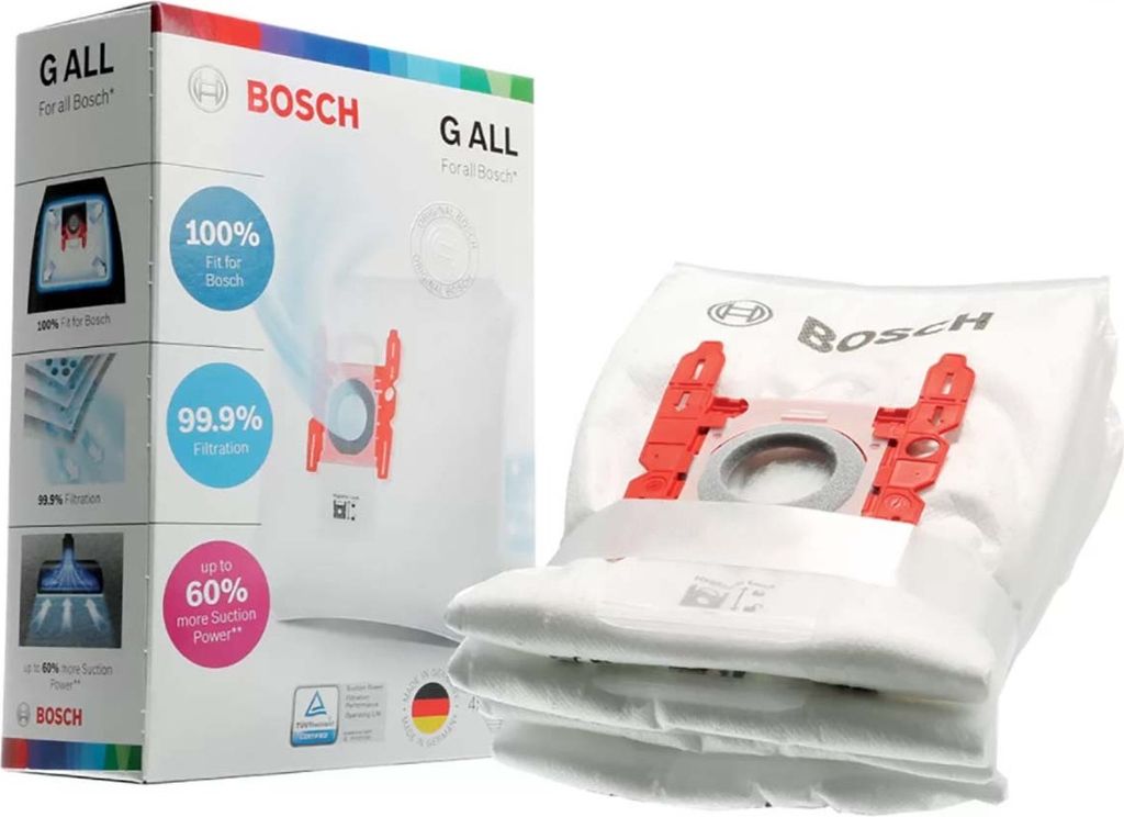 Siemens 17000940, Worek na kurz, Bęben próżniowy, Biały, Zdjęcie produktu 