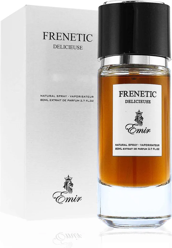 Parfum Emir Frenetic Delicieuse 80 ml - Fragrance Idéale pour le Soir
