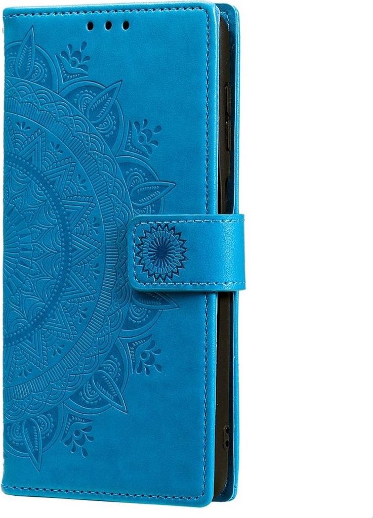 Hülle für Samsung Galaxy S22 Ultra Handyhülle Flip Case Cover Tasche Mandala