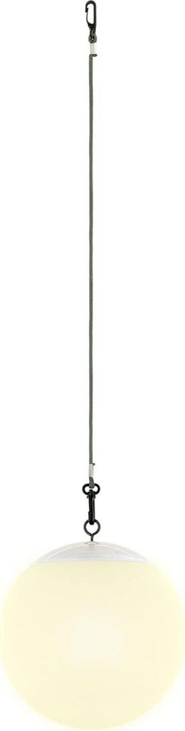 Schwaiger 660173, Hängende Außenbeleuchtung, Weiß, Nylon, Produktbild 