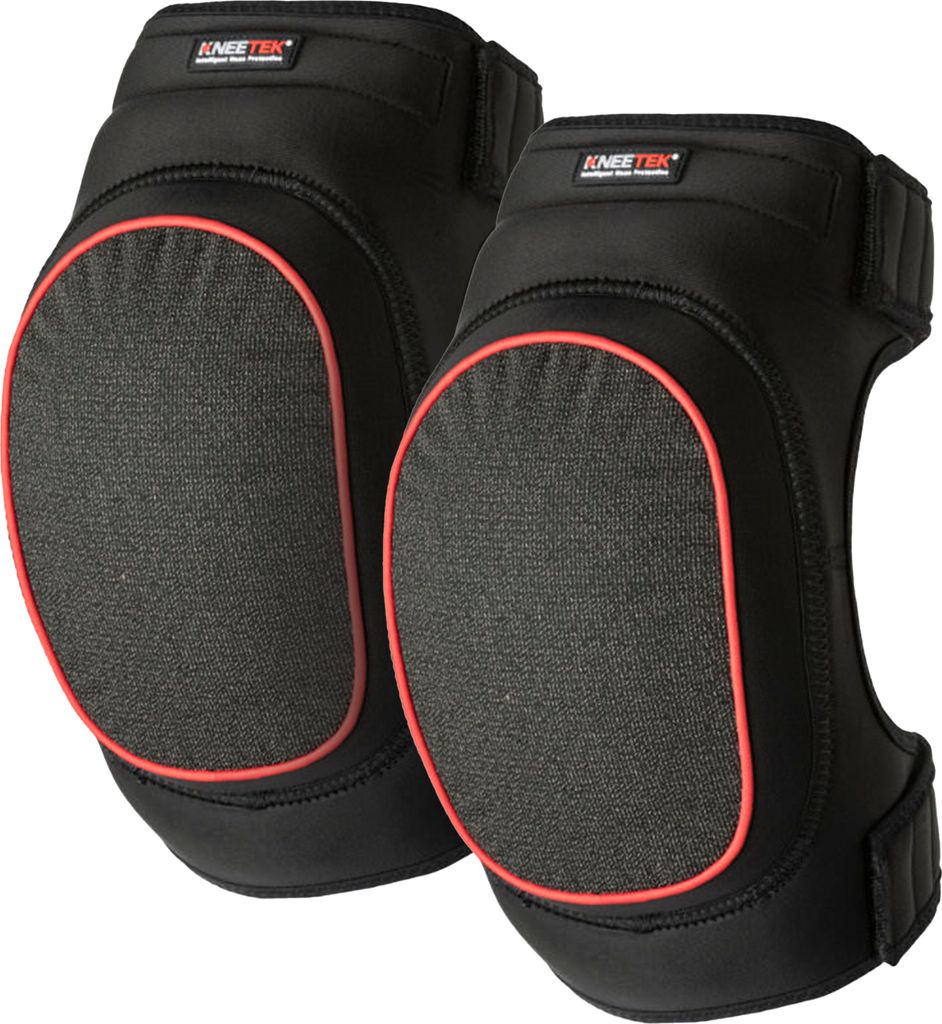 KNEETEK Knieschoner SAFETEK KevSafeSoft | glatte empfindliche Untergründe | rutschfähige Knieschützer für optimale Entlastung beim Arbeiten...