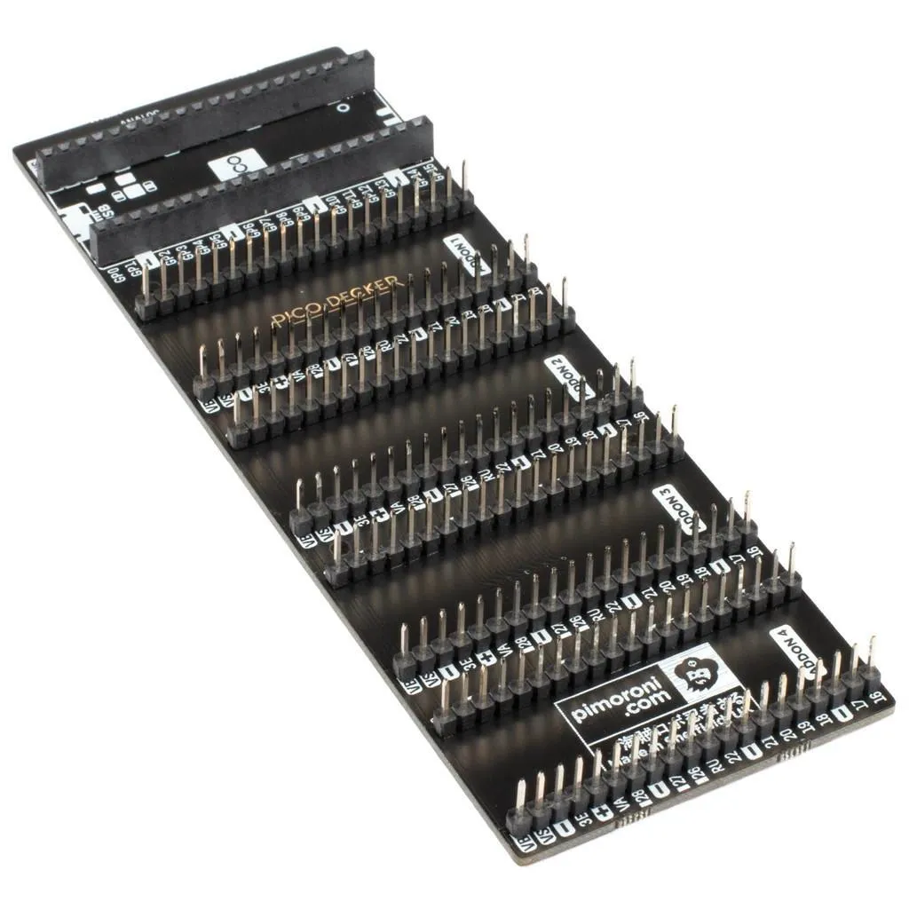 Pico Decker Quad Expander : Évitez les Erreurs de Câblage sur Raspberry Pi
