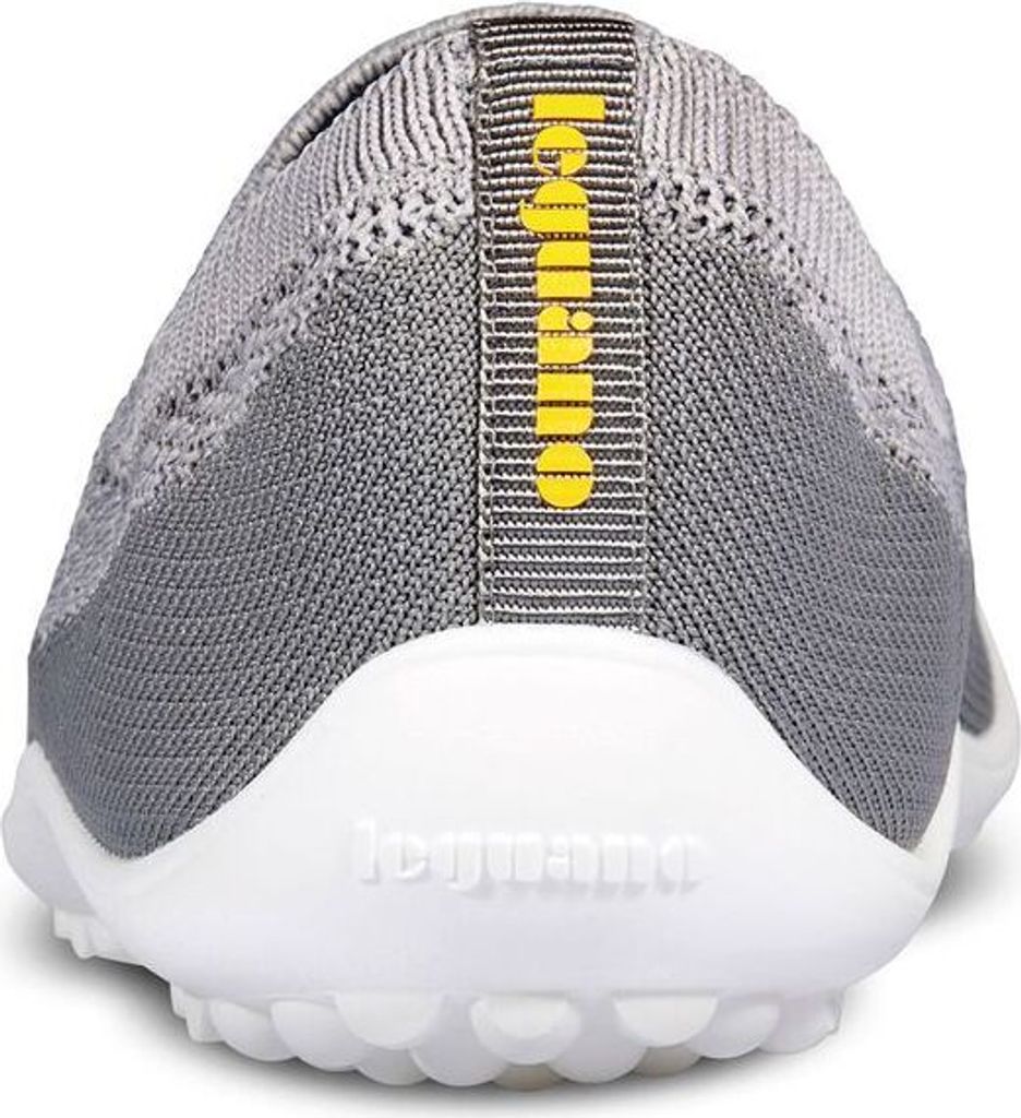 Leguano Score grey - Barfußschuhe / Slipper, Größe 39 Produktbild 5