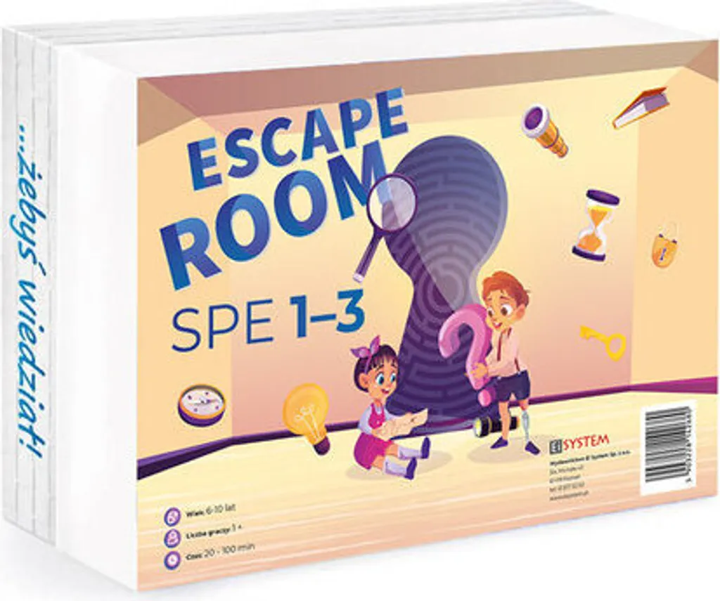Captiver vos Élèves avec la Salle d'évasion SPE 1-3 Interactive