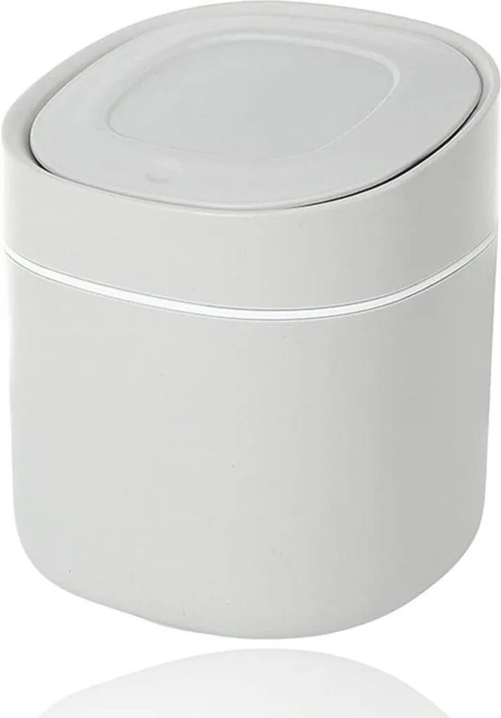 Poubelle de bureau gain de place idéale pour petits espaces et WC
