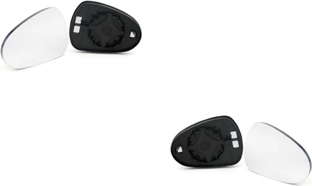 Miroir de rétroviseur extérieur pour Seat Ibiza 6J kit complet