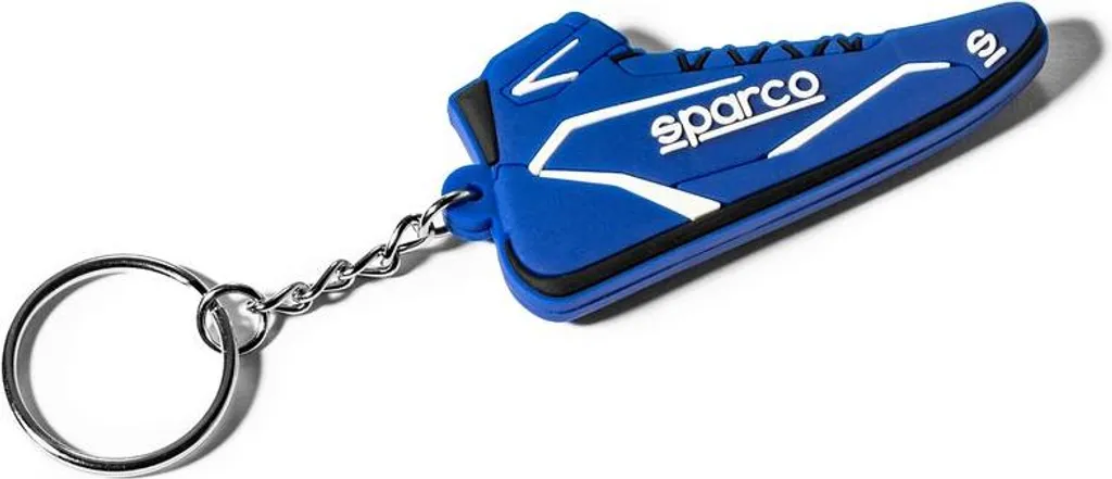 Sparco RACING Portachiavi | Design Pulito e Qualità Premium