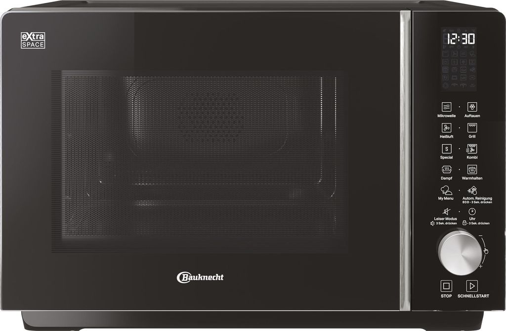 Bauknecht MF 255 B Mikrowelle 25L ExtraSpace Produktbild 