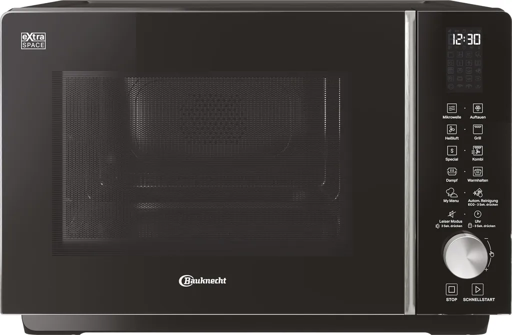 Micro-ondes Bauknecht MF 255 B 25 L ExtraSpace avec fonction vapeur