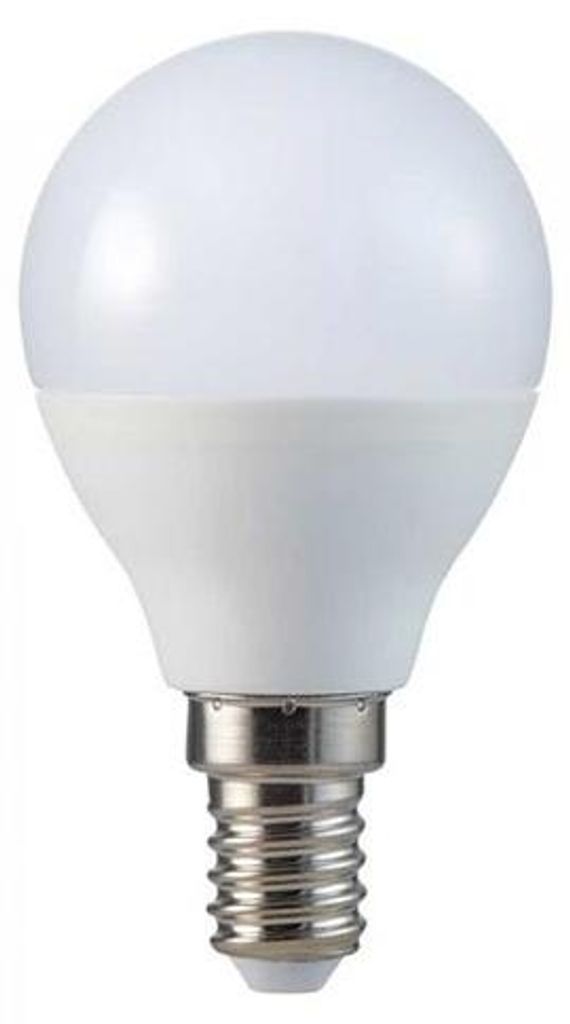 V-TAC VT-225 Lampadina Chip LED samsung 4,5W E14 P45 bianco Immagine del prodotto 